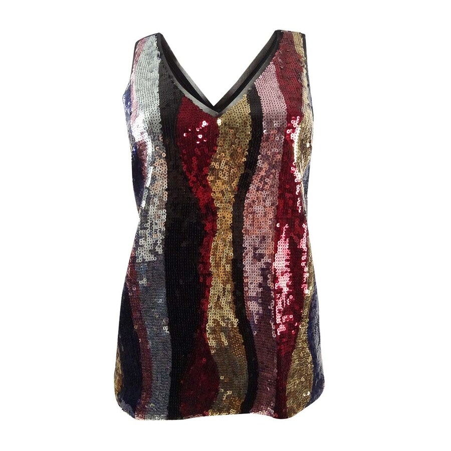 rachel roy sequin top