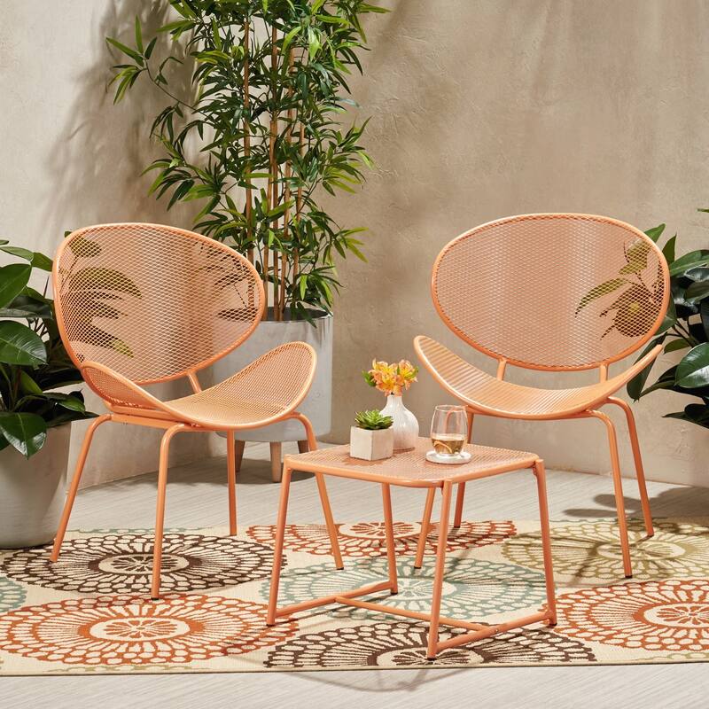 Outdoor Iron Chair set