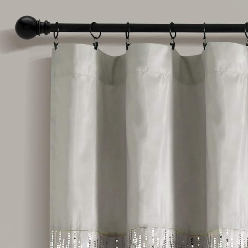 Lush Decor Night Sky Wide Width Single Curtain Panel (1Panel)