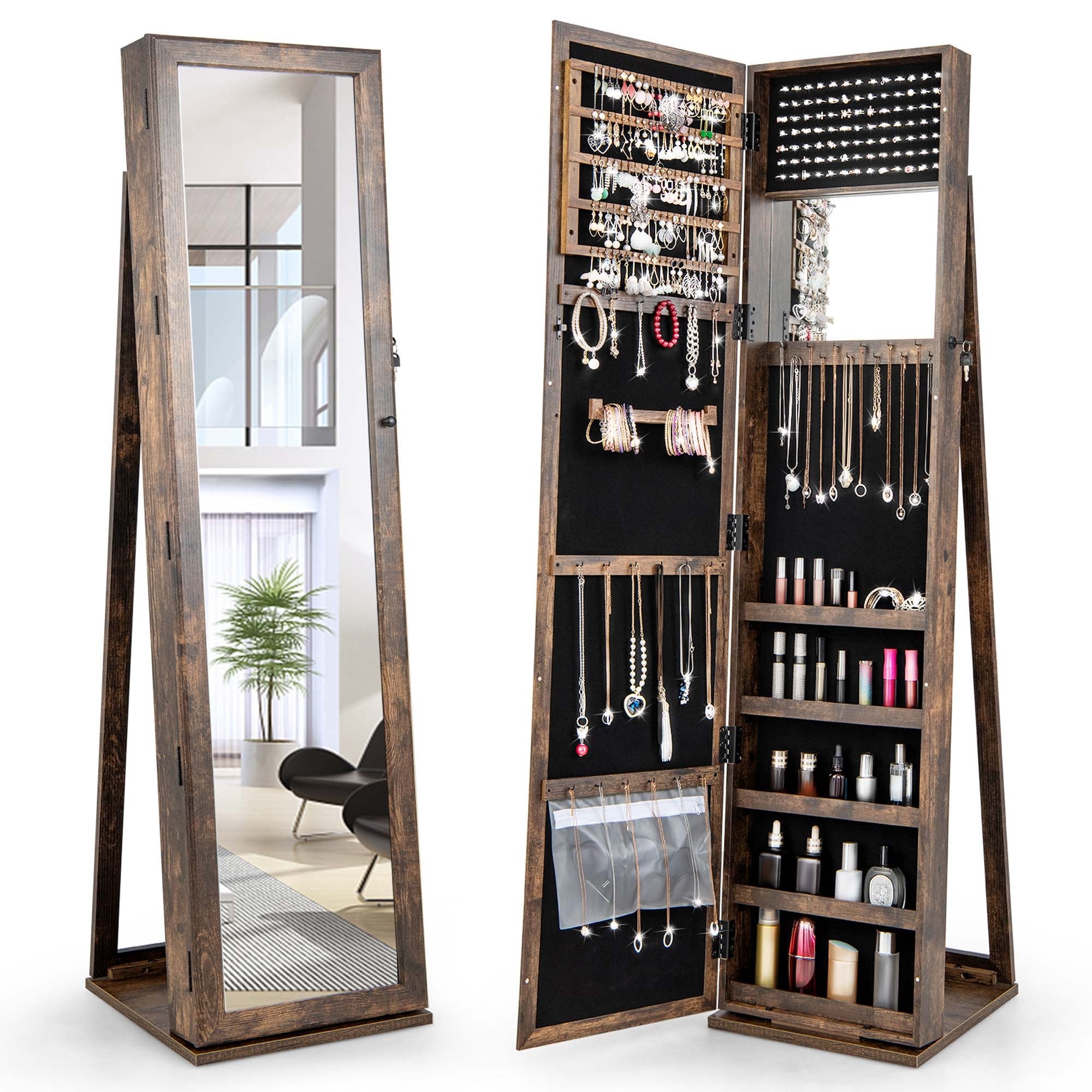 Jewelry Armoire - Bed Bath & Beyond