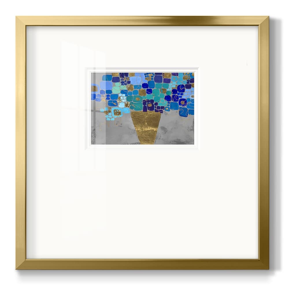 Blue LovePremium Framed Print