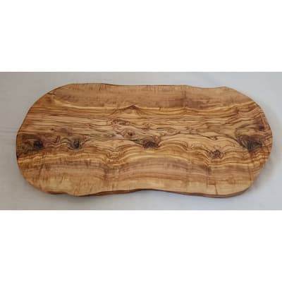 Giant Plank Olive Wooden Natural - Natural