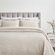 preview thumbnail 17 of 30, Superior Hibiscus Cotton Matelasse Woven Bedspread and Sham Set
