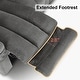 preview thumbnail 59 of 58, MCombo Power Reclining Loveseat Sofa with Heat and Massage, Fabric PR648