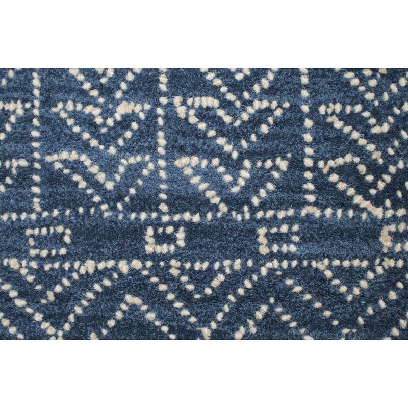 Bashian Ephraim Azure Transitional Area Rug