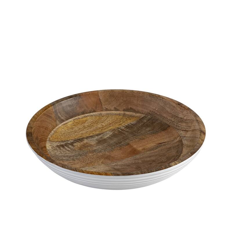 Mango Wood Large Bowl