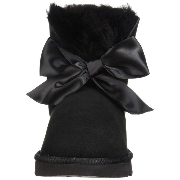ugg women's w gita bow mini fashion boot
