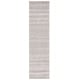 preview thumbnail 26 of 57, SAFAVIEH Handmade Ebony Gentiane Modern Wool Rug 2'3" x 9' Runner - Silver/Grey - Runner