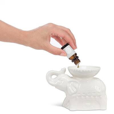 Ornate Elephant Essential Oil Warmer