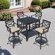 Option Canvas Antique Beige - Set of 5