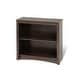 preview thumbnail 33 of 33, Prepac Home Office 2-Shelf Bookcase - 31.5" W x 29" H x 13" D