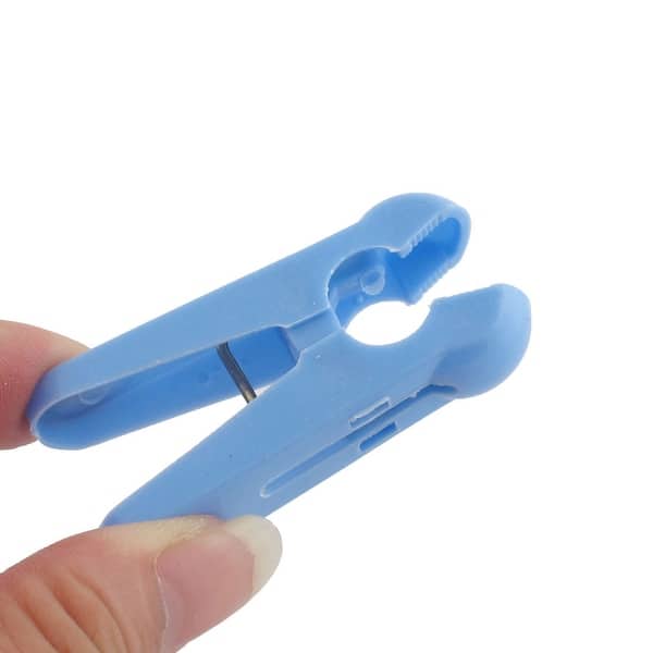 Household Laundry Plastic Hanging Socks Clothes Pins Clothespins Clip