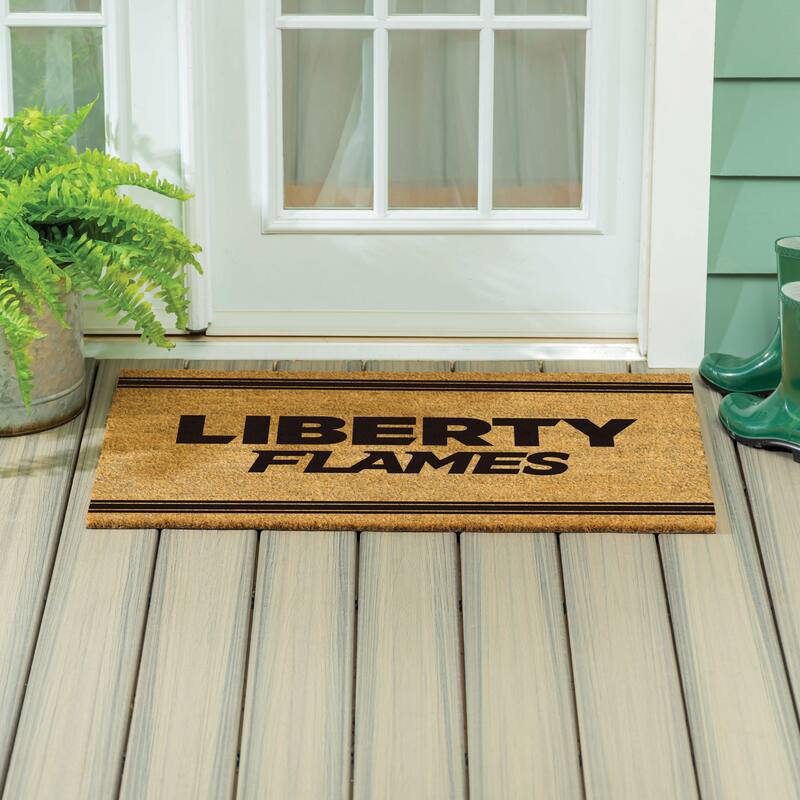 Liberty University Monochrome Indoor/Outdoor Coir Door Mat