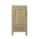 preview thumbnail 70 of 109, OVE Kansas Single Sink Bathroom Vanity, Dove White Engineered Stone Top