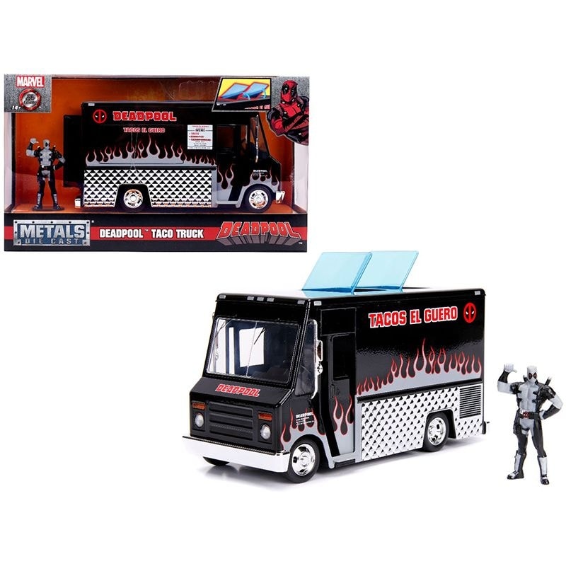 deadpool diecast taco truck