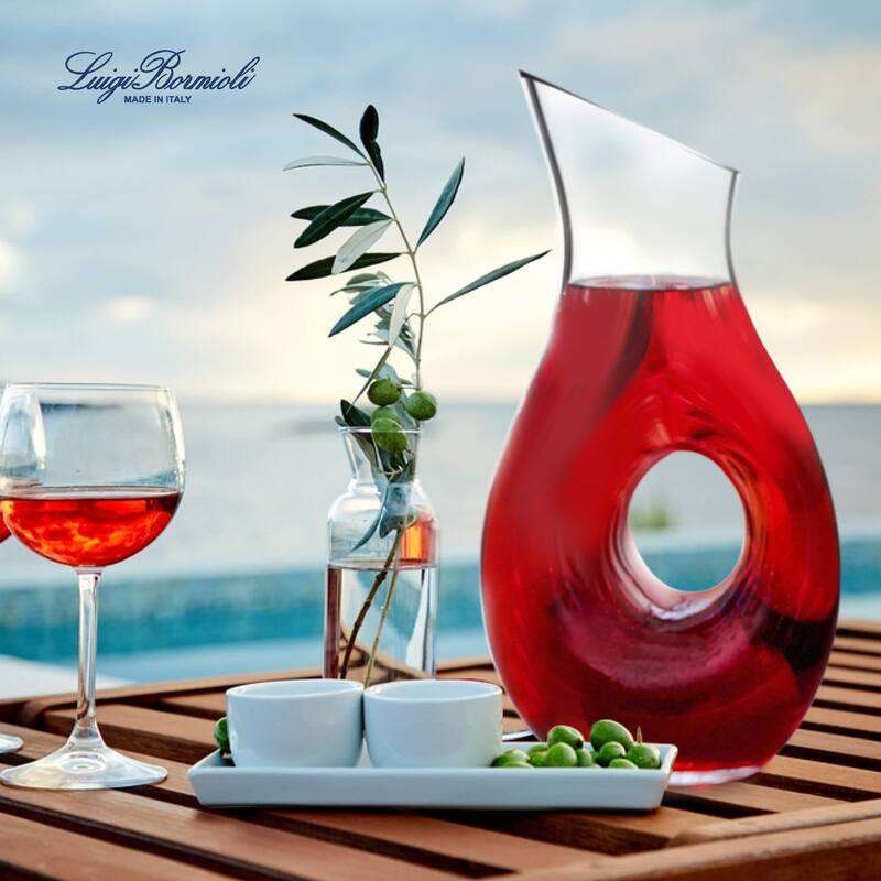 Luigi Bormioli Crescendo Wine Carafe - 48 oz