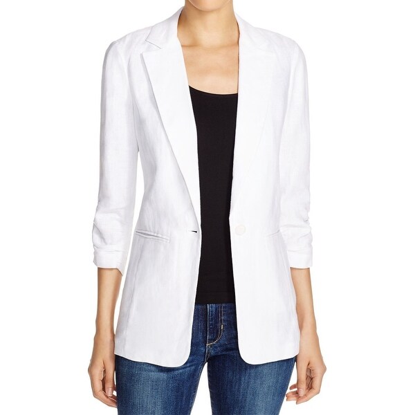 michael kors white jean jacket