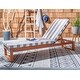Safavieh Outdoor Living Solano Sunlounger - Thumbnail 2