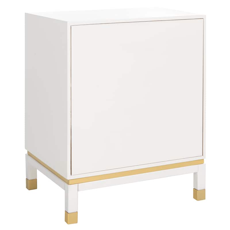 SAFAVIEH Marilia 3-Drawer Nightstand Accent Table
