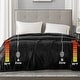 preview thumbnail 40 of 91, Beautyrest Heated Plush Secure Comfort Blanket