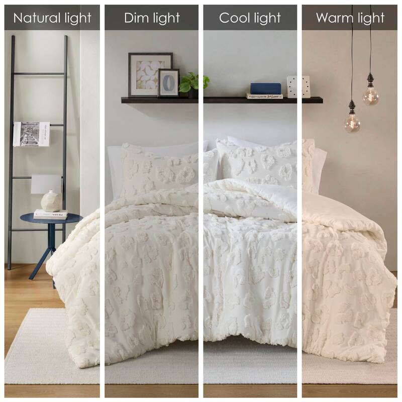 Intelligent Design Larissa Animal Chenille Duvet Cover Set