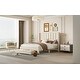 preview thumbnail 35 of 50, Gray Full Velvet Upholstered Bed with Large Storage Drawer - Luxurious Design