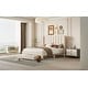 preview thumbnail 18 of 50, Pink Full Velvet Upholstered Bed with Large Storage Drawer - Chic & Functional