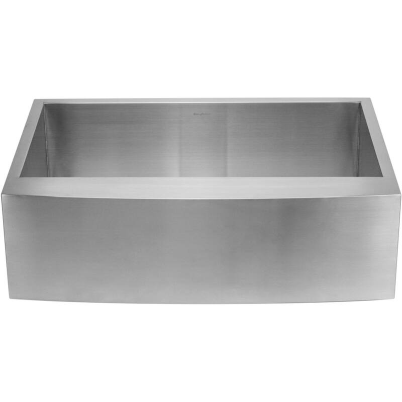 Swiss Madison Plaisir 30" Farmhouse Single Basin Stainless Steel - Stainless Steel - Stainless Steel