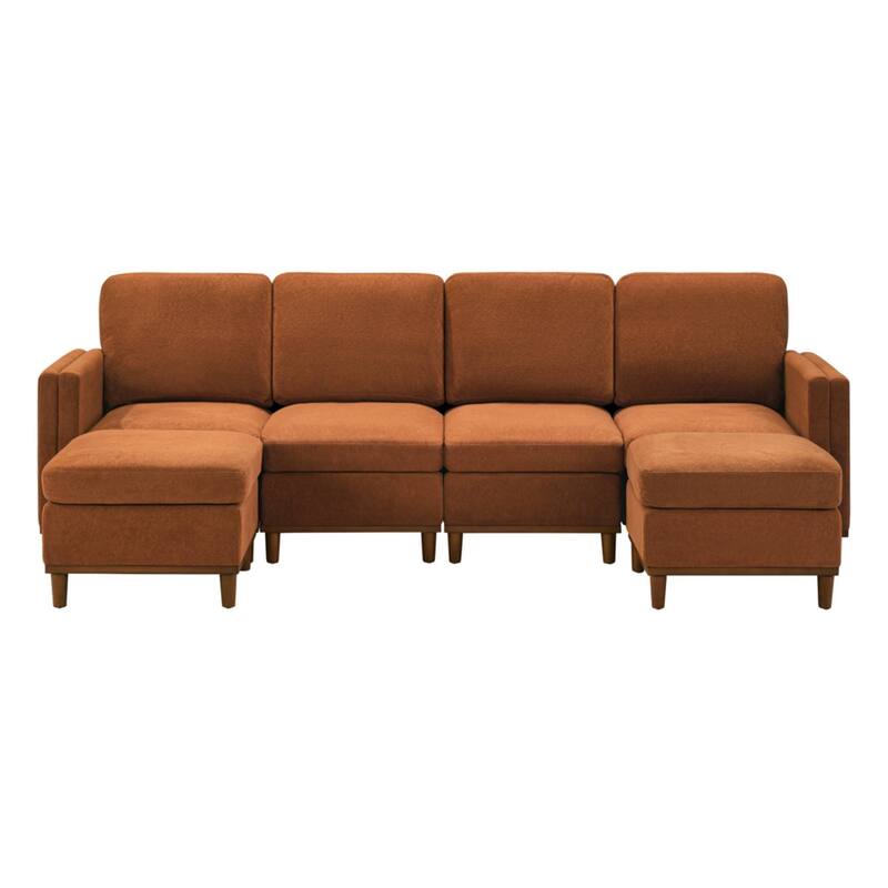 Modern Sofa Chair with Soft Padding,Sectional Sofa for Living Room, Office & Dining Room