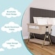 preview thumbnail 11 of 19, Dream On Me Lilly Bassinet & Bedside Sleeper