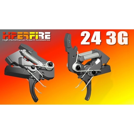 Hiperfire Hipertouch 24 3G - 3Gun Competition AR-15 Trigger