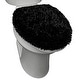 preview thumbnail 1 of 29, SoHome Spa Step Toilet Cover, 18.5"x19.6" Black
