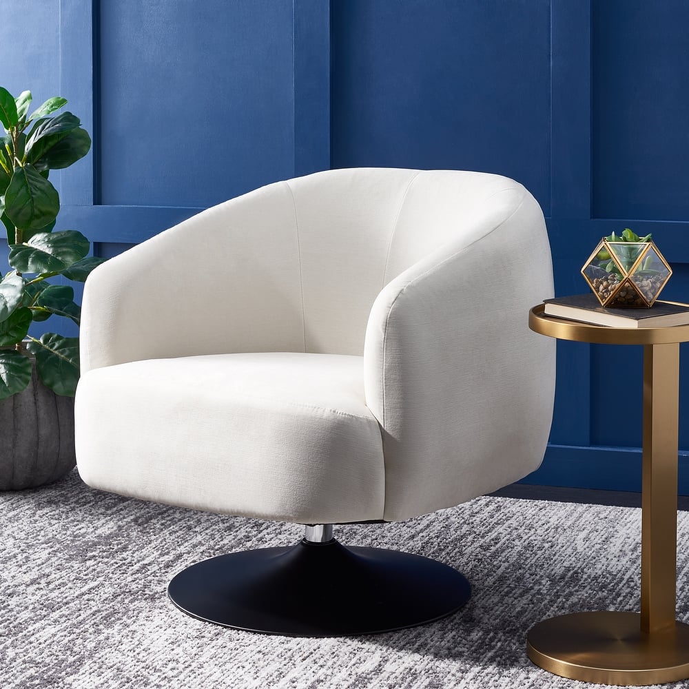 SAFAVIEH Indiana Upholstered Accent Chair - 31" W x 33" D x 34" H - 31Wx33Dx34H