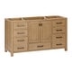 preview thumbnail 5 of 27, Avanity Modero 60 in. Single Bathroom Vanity Cabinet - 60"W x 21"D x 34"H