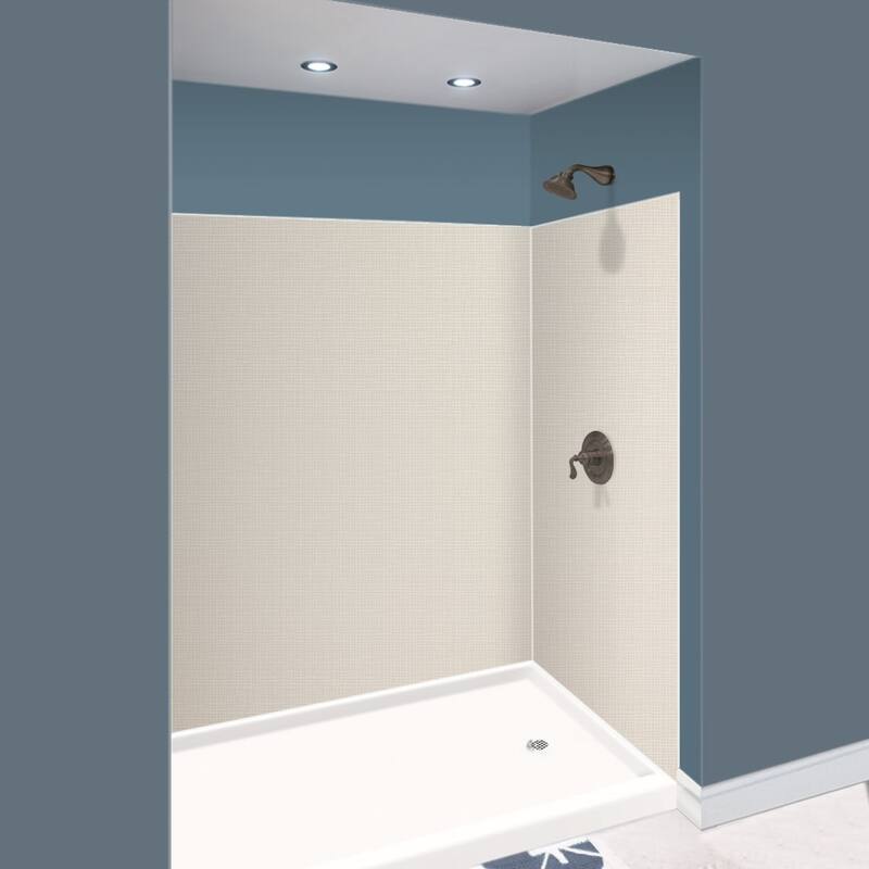 Transolid EWK604872 Expressions 60" W x 48" D x 72" H Three Panel