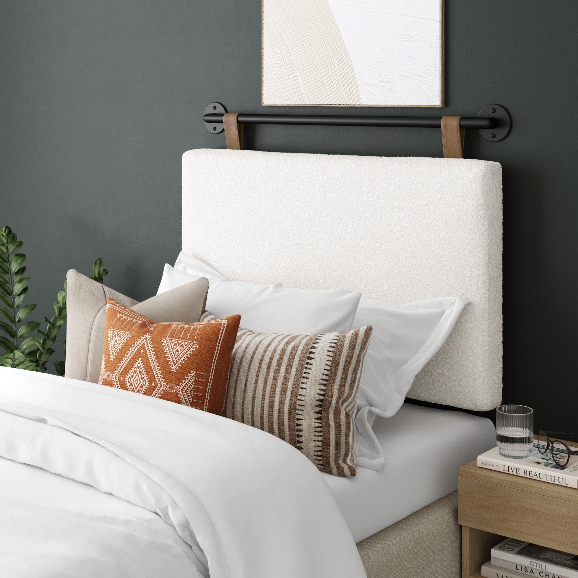 Nathan james store headboard