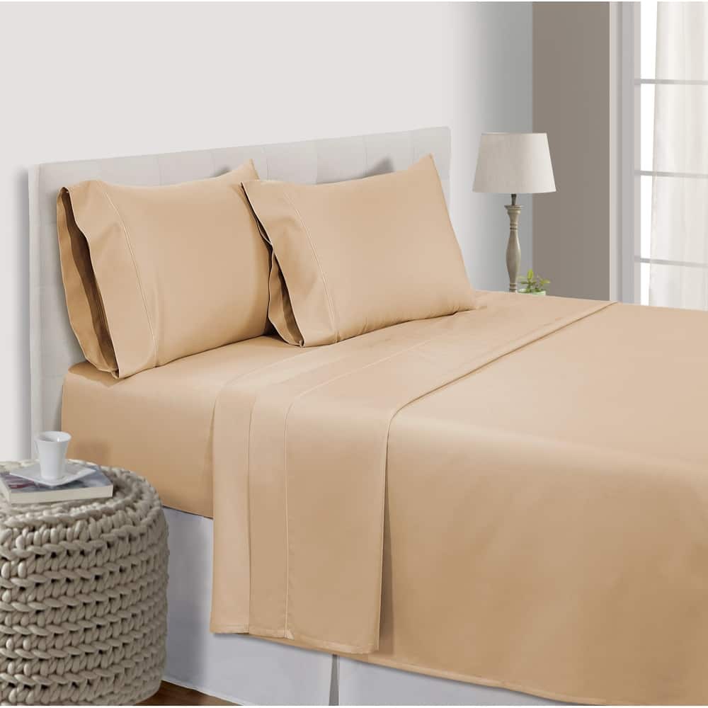 Luxury Egyptian Cotton Sateen Weave 800 TC Deep Pocket Sheet Set