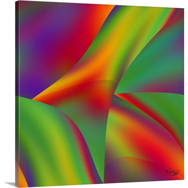"Sway II" Canvas Wall Art