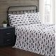preview thumbnail 6 of 69, Truly Soft Printed and Solid Cotton Flannel 4 Piece Sheet Set