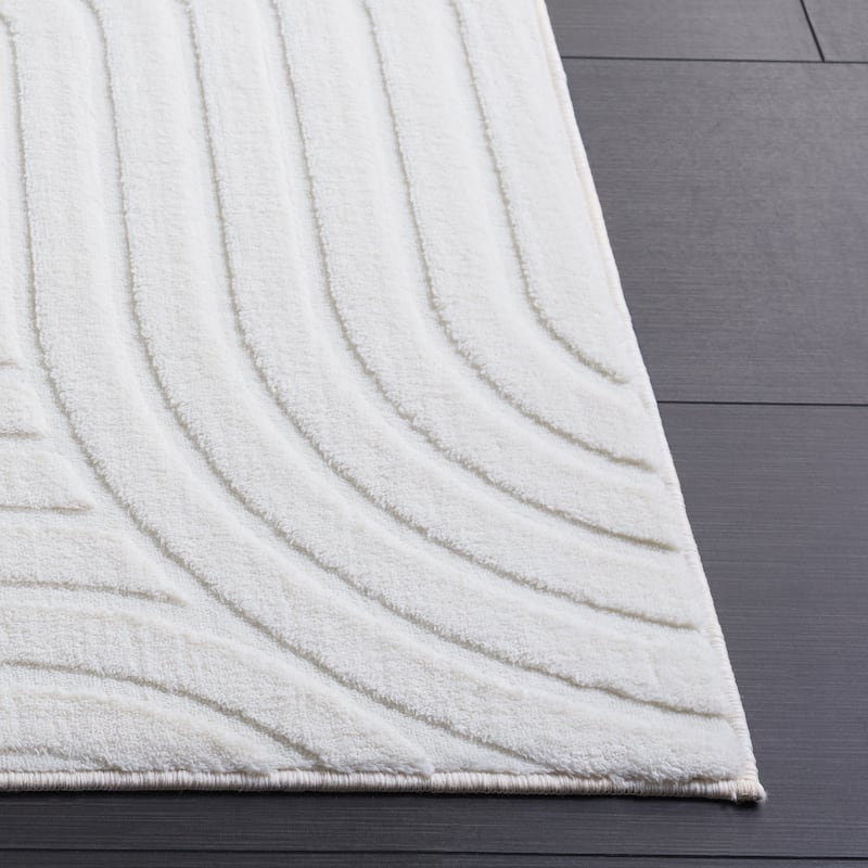 SAFAVIEH Versailles Kostantza Solid & Tonal Rug