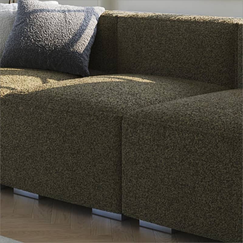 Wayna 3-seater sofa, sofa with solid wood frame, Living Room Sofa - 31.5"*97"*7"