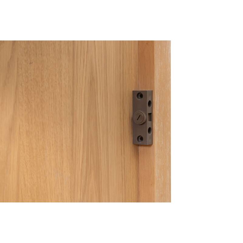 31" Cane Paneled Bathroom Vanity with Engineered Stone Top - 31 L x 22 D x 34 H