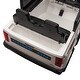 preview thumbnail 35 of 76, High-Power 24V Electric Ride On Pickup for Kids, Dual Seats, 4WD, USB, Bluetooth, Rear Storage, and Shock Absorbing Suspension