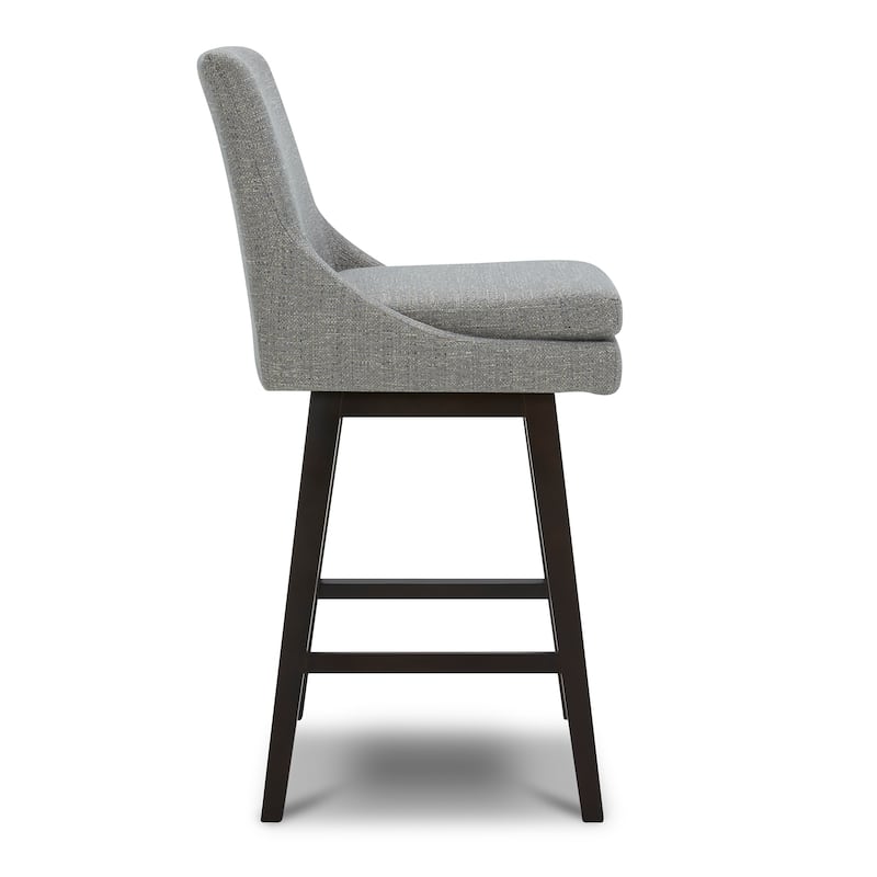 Luca Counter Height Swivel Barstool