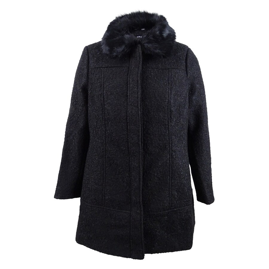 city chic plus size coats