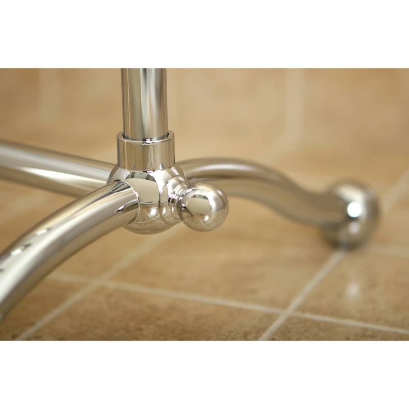Pedestal Towel Rack