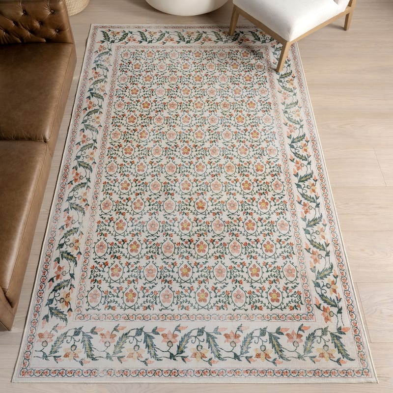 Nuloom Smart Plus with SplashGuard Area Rug
