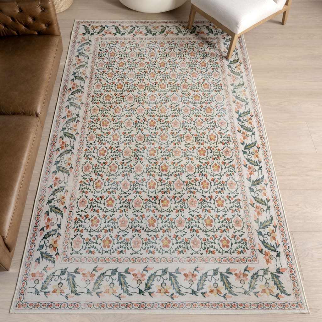 Nuloom Smart Plus with SplashGuard Area Rug