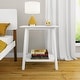 preview thumbnail 2 of 16, Max and Lily Mid-Century Modern End Table Nightstand