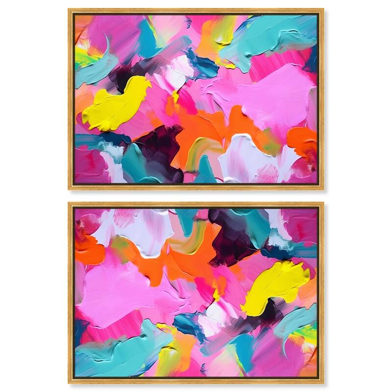 Adrift in Venice Canvas by Art Remedy - 30" x 36" - Gold